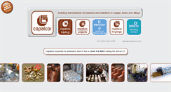 Desktop Screenshot of copalcor.co.za